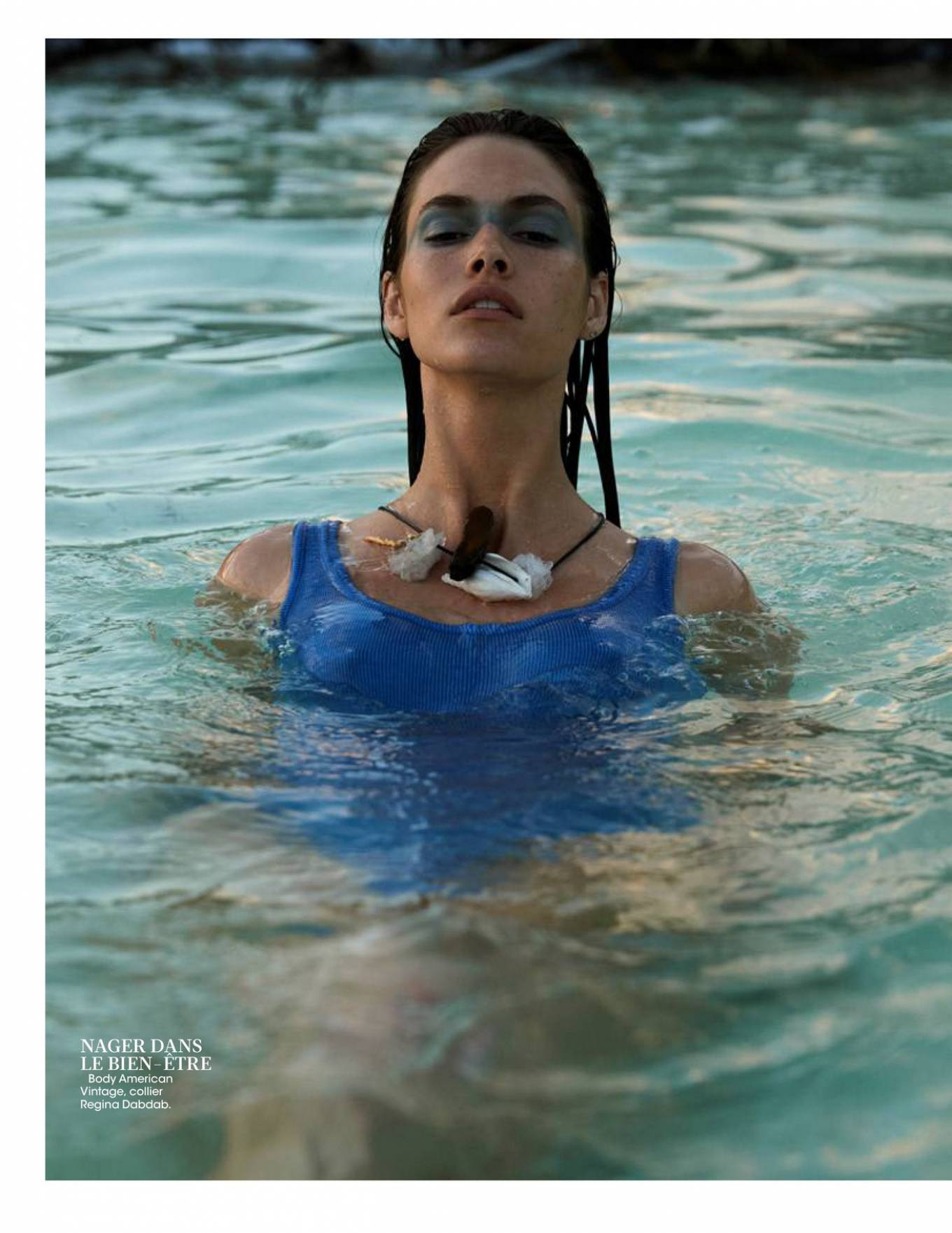 Sắc vóc 'thanh xuân rực lửa' của chân dài 9x cao 1m80 Vanessa Moody ảnh 10