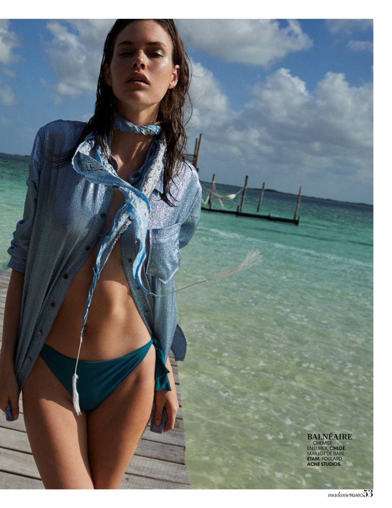 Sắc vóc 'thanh xuân rực lửa' của chân dài 9x cao 1m80 Vanessa Moody ảnh 9