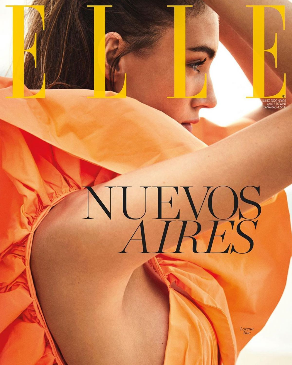 Siêu mẫu 1m80 Lorena Rae khoe dáng tuyệt mỹ khiến fan xuýt xoa ảnh 1