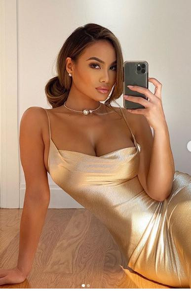 Ba vòng nảy nở 'gây chao đảo' của mỹ nhân da màu Daphne Joy ảnh 3
