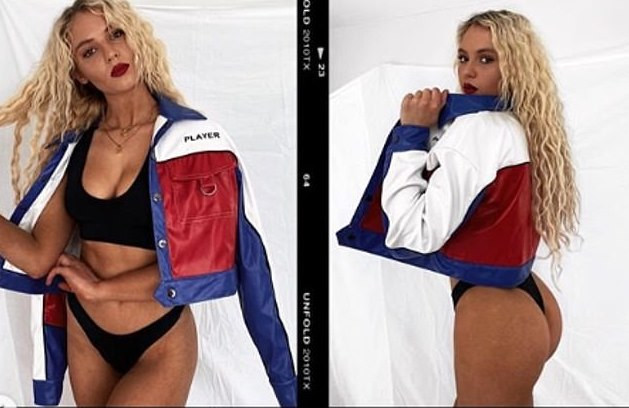 Mỹ nhân truyền hình 9x dáng săn chắc, 'bốc lửa' với bikini ảnh 3