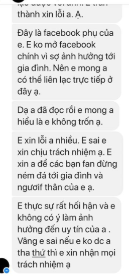 Trấn Thành công khai tin nhắn xin lỗi của kẻ bôi nhọ, kêu fan bình tĩnh 'ai làm nấy chịu' ảnh 3