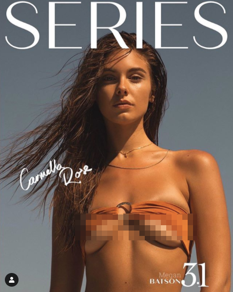 Carmella Rose chụp nude, khoe đường cong cơ thể uốn lượn tuyệt đẹp ảnh 7