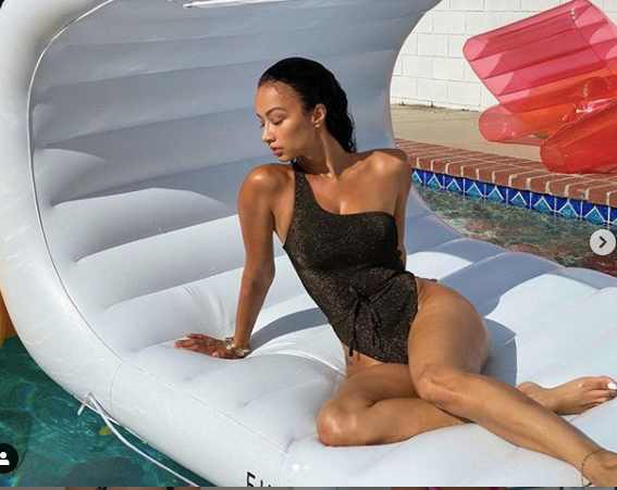 Draya Michele khoe đường cong 'bốc lửa' vời trang phục bó sát ảnh 4
