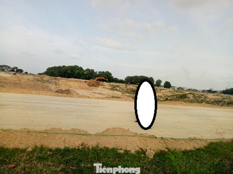 Phát hiện thi thể cháy đen tại dự án khu dân cư đang san lấp mặt bằng ảnh 2