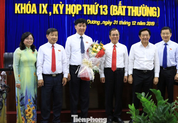 Bình Dương có tân Phó Chủ tịch tỉnh ảnh 1