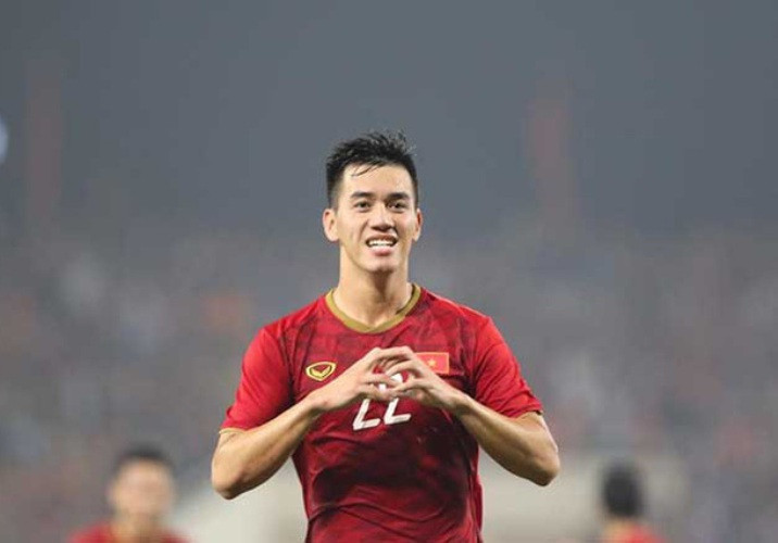 Bố Tiến Linh bày tỏ mong ước khi con trai lập cú đúp vào lưới Thái Lan ảnh 1