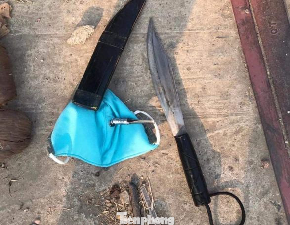 Một dân phòng bị cướp hạ gục bằng súng ảnh 2