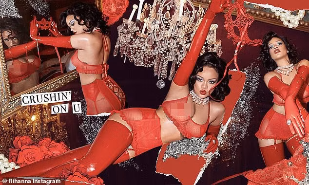 Rihanna diện mốt lộ nội y, khoe ngực táo bạo ảnh 5