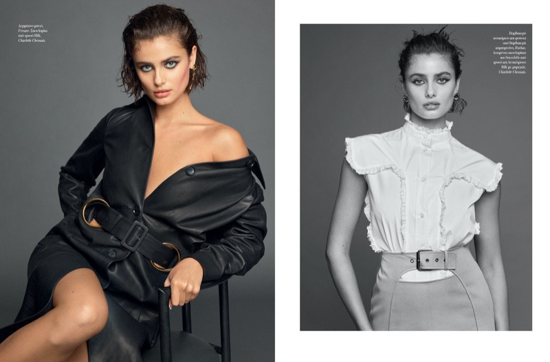 Sắc vóc quyến rũ khó rời mắt của 'thiên thần nội y' Taylor Hill ảnh 3