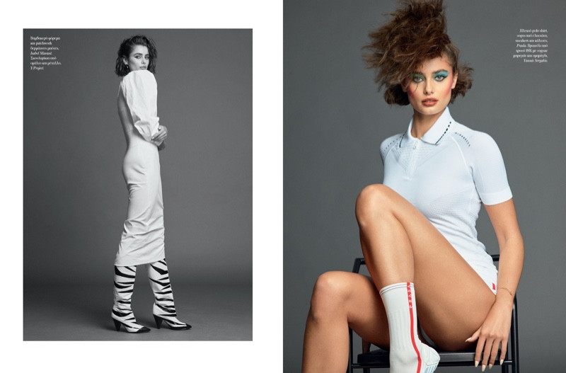 Sắc vóc quyến rũ khó rời mắt của 'thiên thần nội y' Taylor Hill ảnh 9