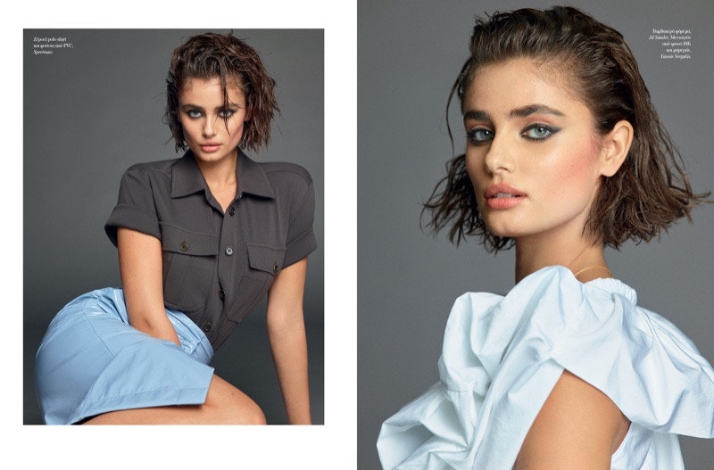Sắc vóc quyến rũ khó rời mắt của 'thiên thần nội y' Taylor Hill ảnh 6
