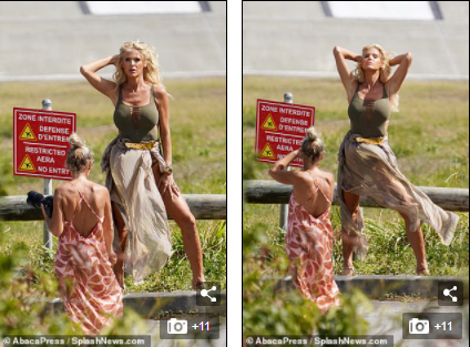 Hoa hậu Thuỵ Điển chụp ảnh đồ bơi, đẹp ngỡ ngàng ở tuổi 46 ảnh 2