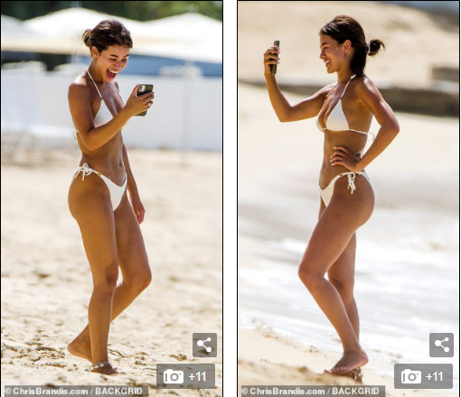 Sao truyền hình 9x khoe dáng nóng bỏng ở biển ảnh 2