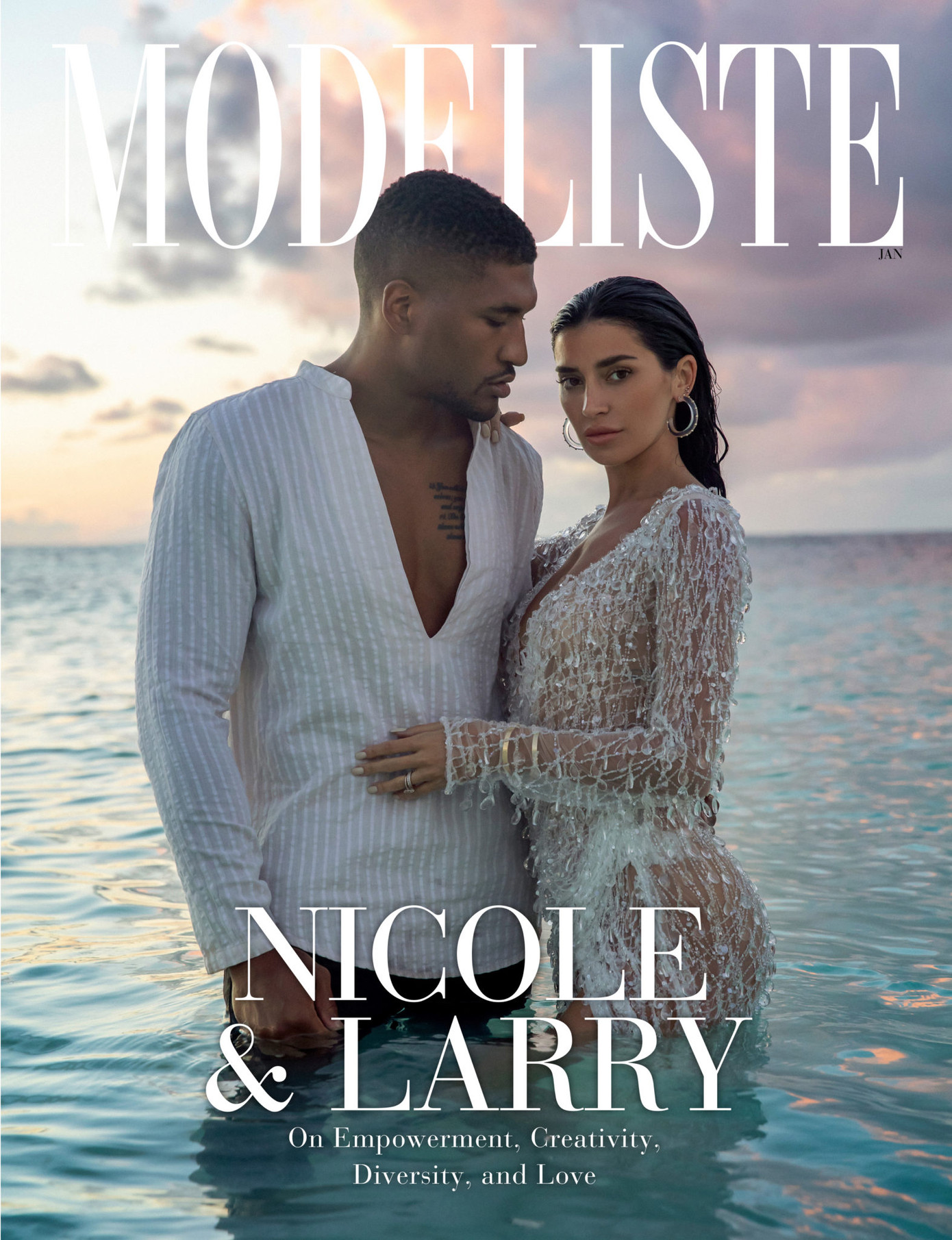 'Mỹ nhân nóng bỏng nhất Canada' tình tứ bên chồng cầu thủ khiến fan ghen tị ảnh 1