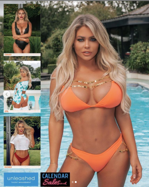 Mẫu nội y Bianca Gascoigne tung ảnh sexy, khoe đã thu nhỏ vòng một ảnh 5