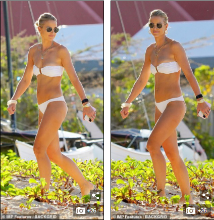 Vogue Williams gợi cảm nổi bật với bikini quây ở 'thiên đường thế giới' ảnh 1