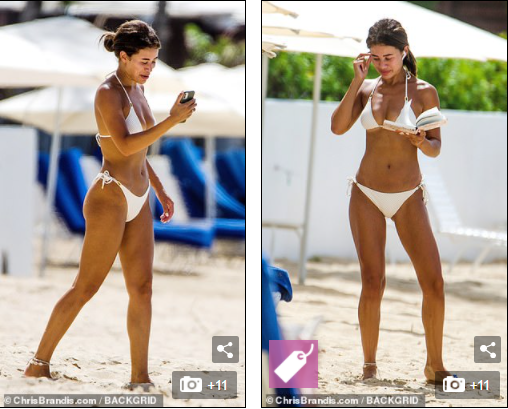 Sao truyền hình 9x khoe dáng nóng bỏng ở biển ảnh 1