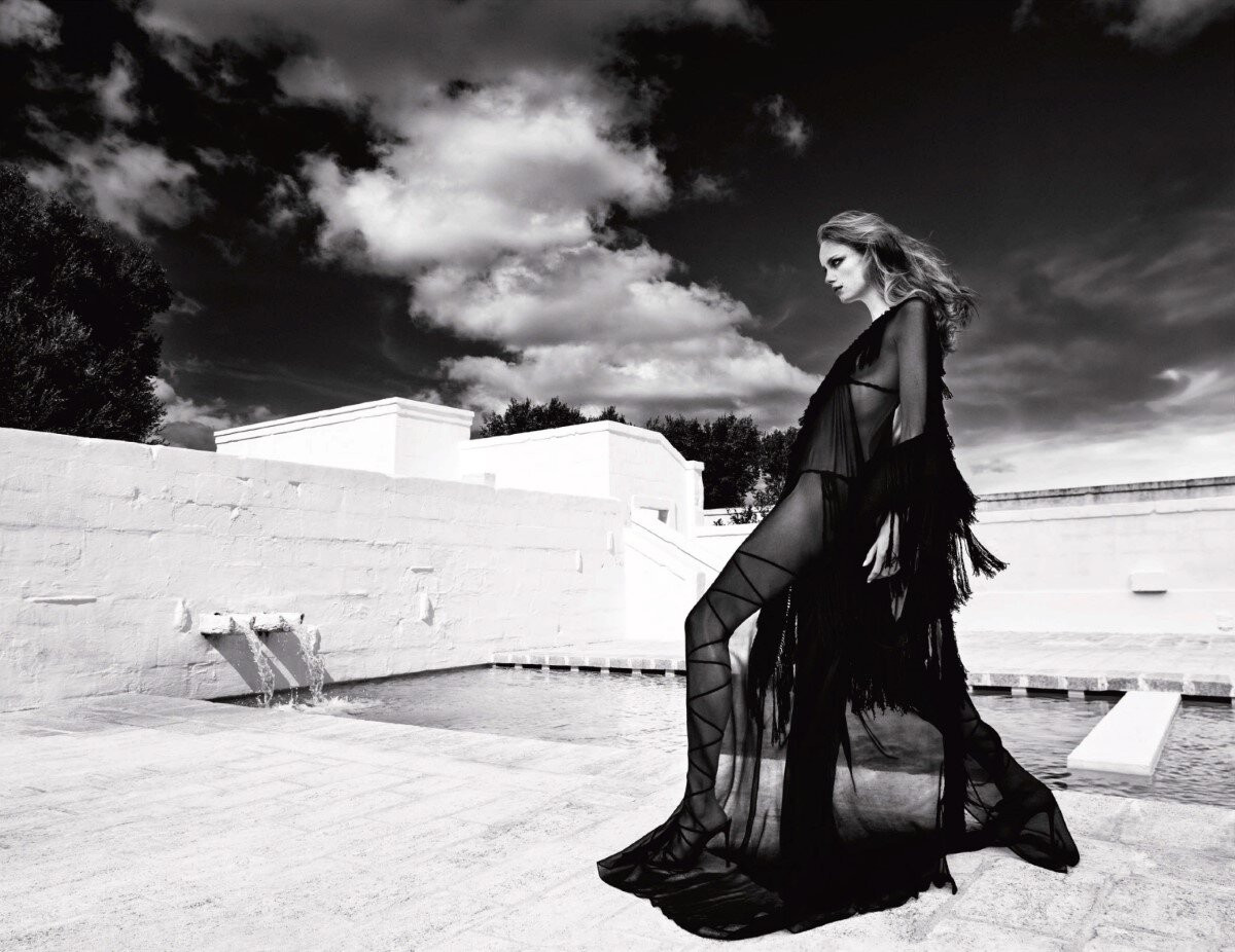 Sắc vóc của nàng mẫu trong clip quảng cáo của Louis Vuitton quay ở Việt Nam ảnh 4