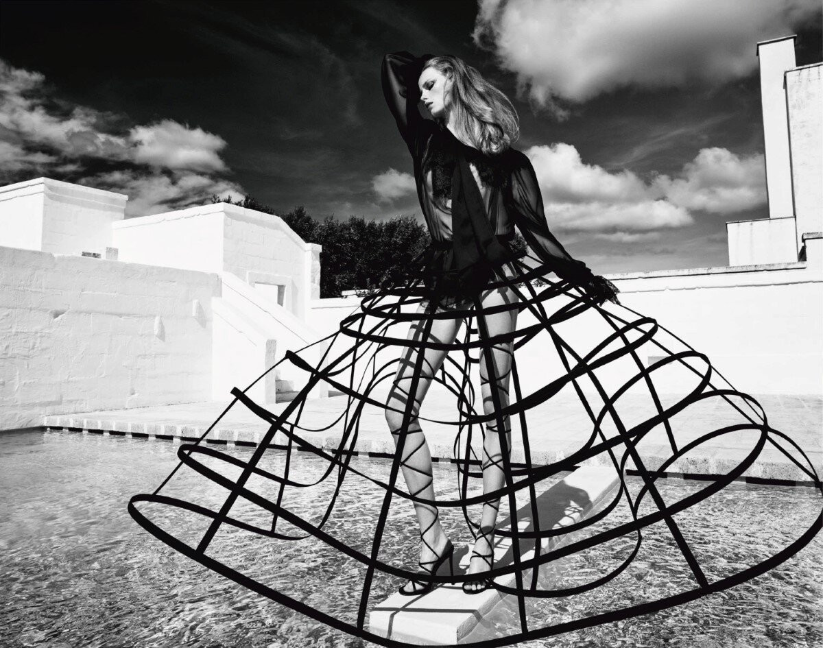 Sắc vóc của nàng mẫu trong clip quảng cáo của Louis Vuitton quay ở Việt Nam ảnh 6