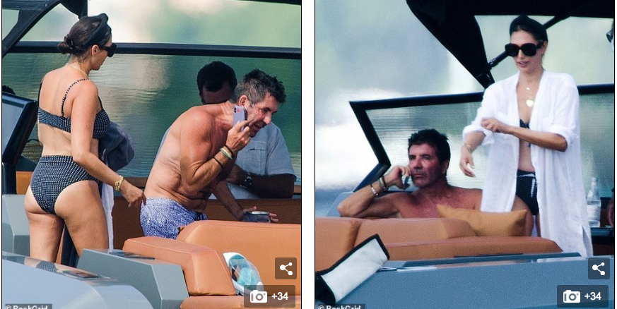 Bà xã của Simon Cowel mặc bikini phô dáng đẹp ngỡ ngàng ở tuổi U50 ảnh 2