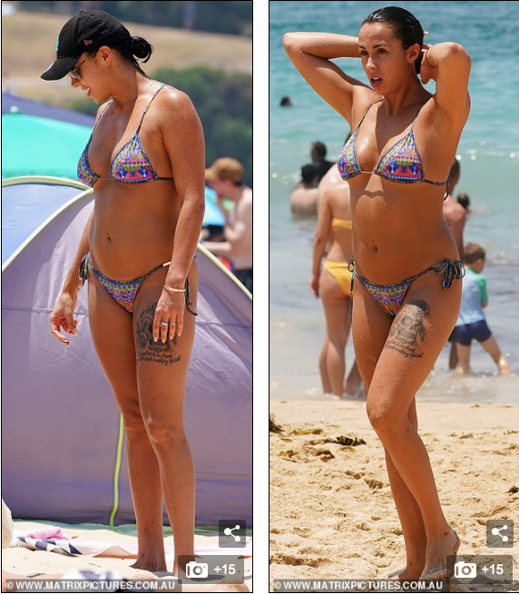 Natasha Spencer cực 'bốc lửa' ở biển với bikini ảnh 5