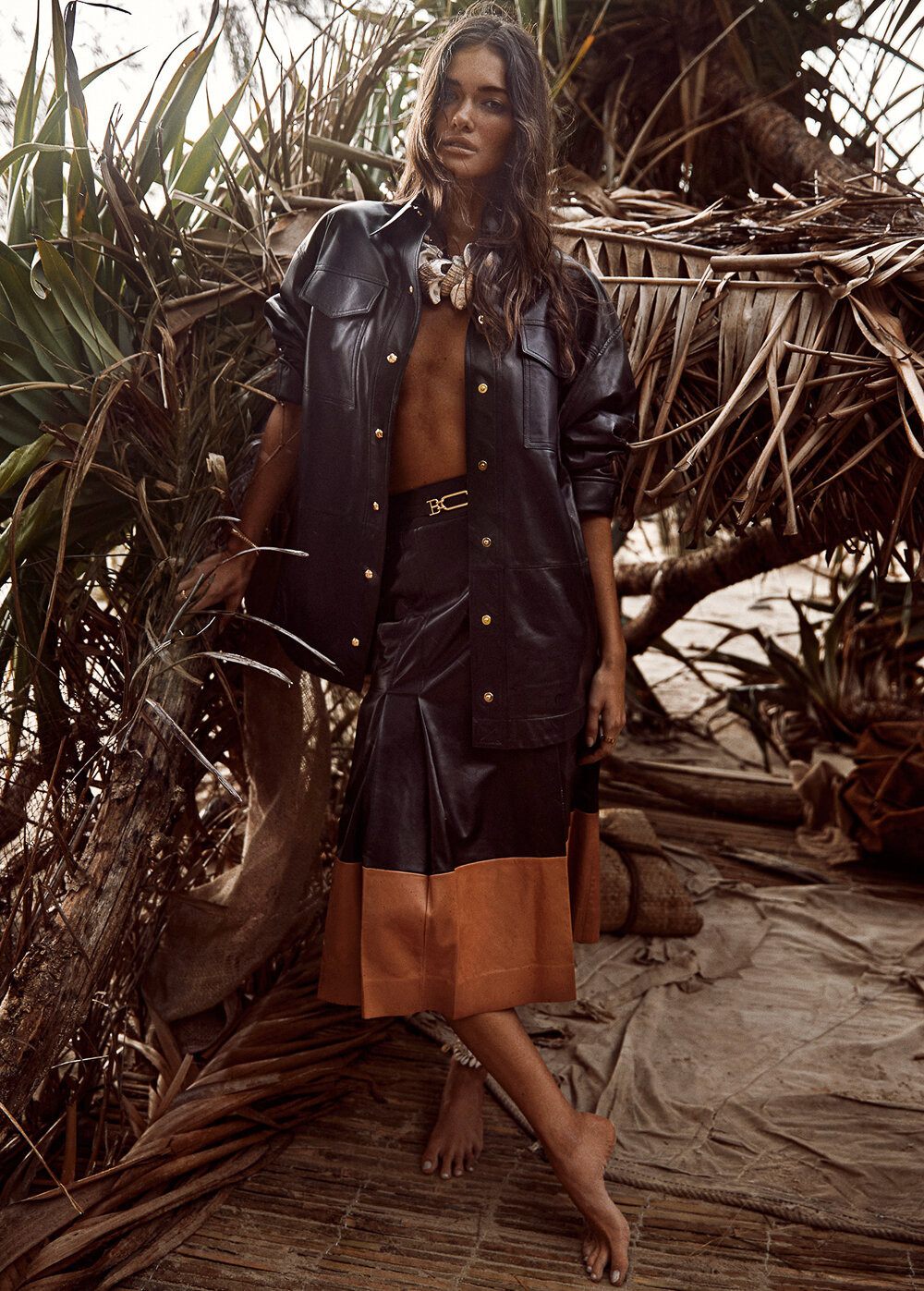 Sofia Reynal 'thả rông' táo bạo trên tạp chí ảnh 14