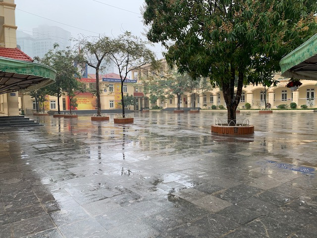 Hà Nội: Trường học vắng bóng học sinh, sinh viên vì dịch corona ảnh 4