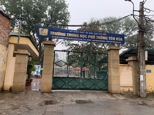 Hà Nội: Trường học vắng bóng học sinh, sinh viên vì dịch corona ảnh 12
