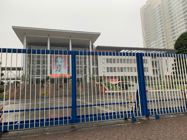 Hà Nội: Trường học vắng bóng học sinh, sinh viên vì dịch corona ảnh 5