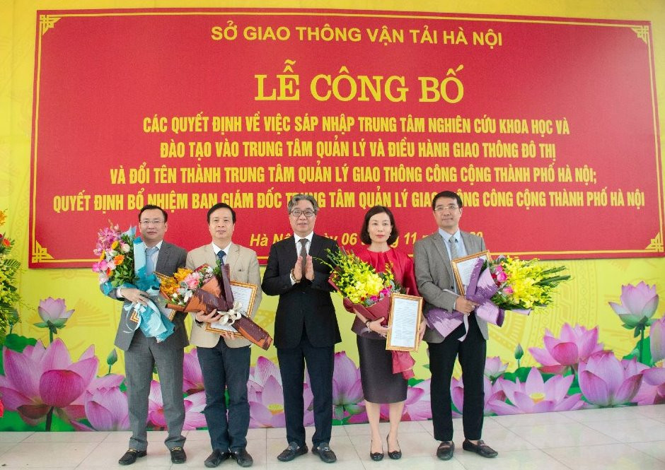 Thành lập Trung tâm Quản lý giao thông công cộng Hà Nội ảnh 1