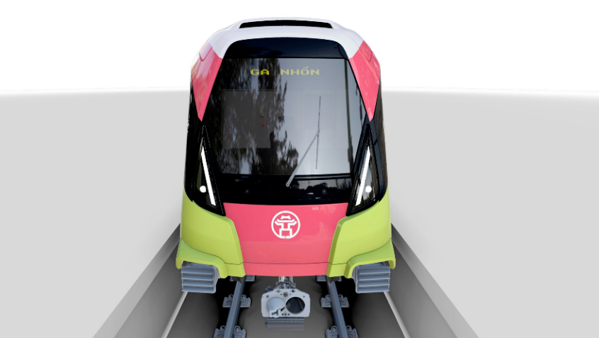 Ngày mai đoàn tàu metro Nhổn - ga Hà Nội cập cảng Hải Phòng ảnh 1