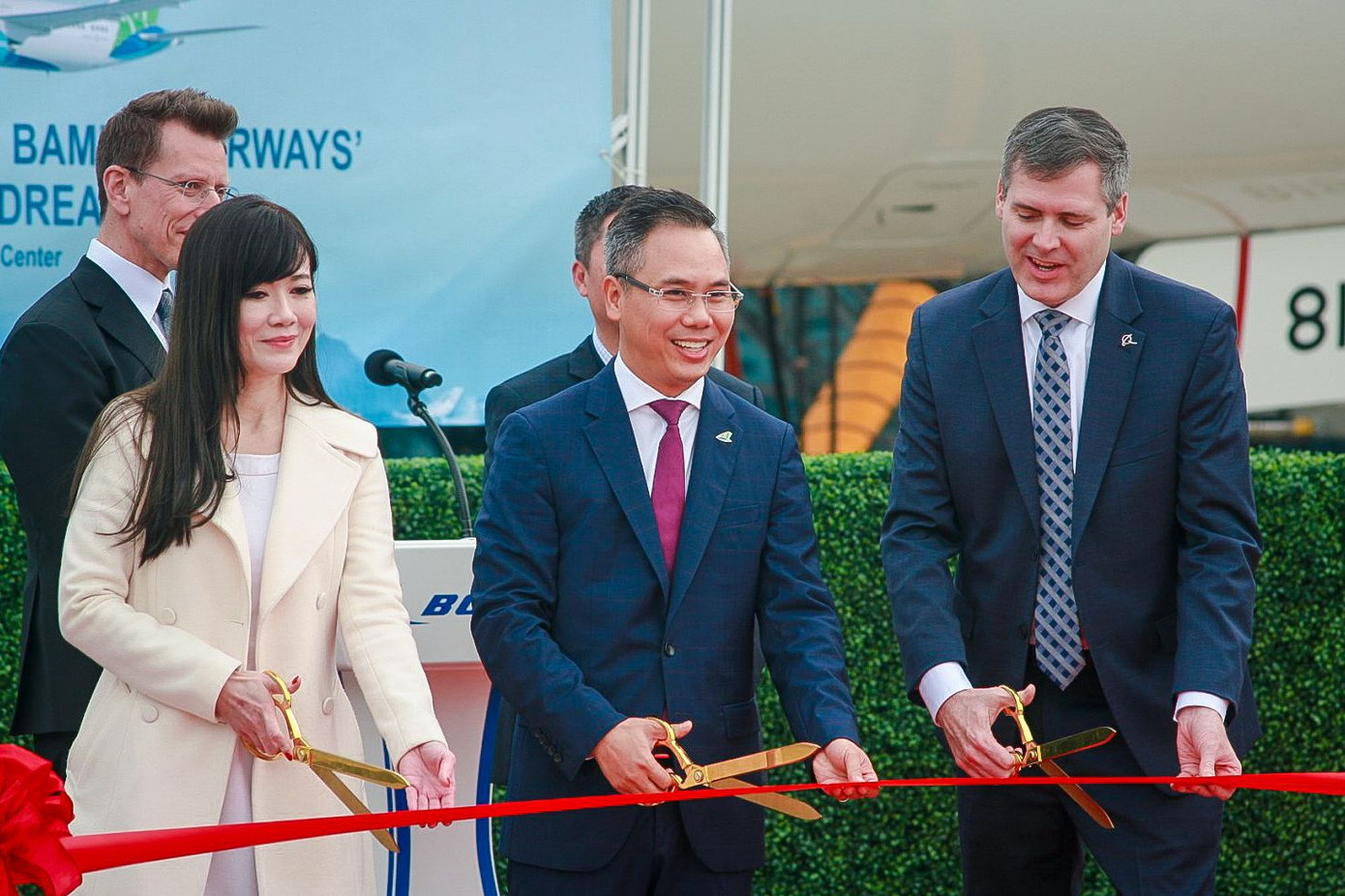 Boeing 787-9 Dreamliner đầu tiên cất cánh về với đội bay của Bamboo Airways ảnh 2