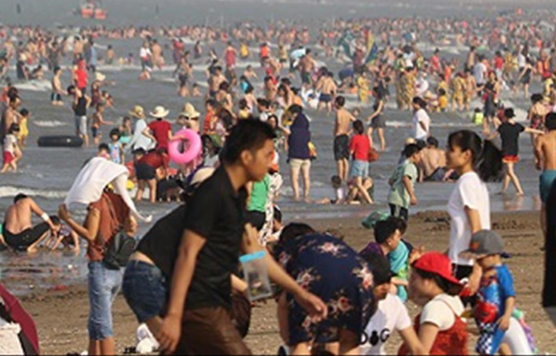 Du lịch bừng tỉnh sau 'giấc ngủ' COVID-19 ảnh 1 Du lịch bừng tỉnh sau 'giấc ngủ' COVID-19 ảnh 1