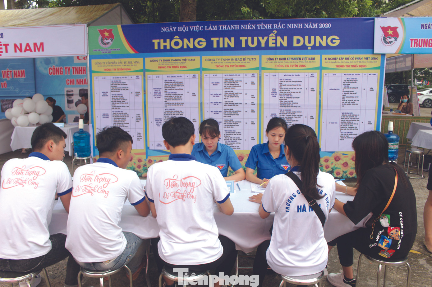 'Cầu nối' giữa thanh niên với doanh nghiệp ảnh 1