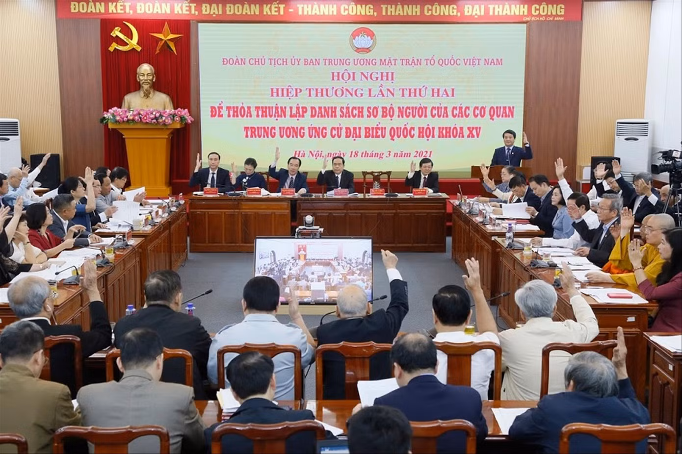  Thủ tướng ứng cử ở khối Chủ tịch nước ảnh 1