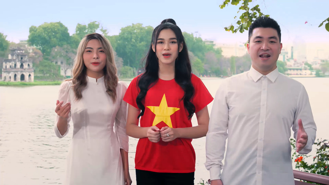 Ca sĩ Hiền Mai, Hoa hậu Đỗ Thị Hà và Rapper Phong Windy Hậu trường sôi động của một MV đặc biệt ảnh 2