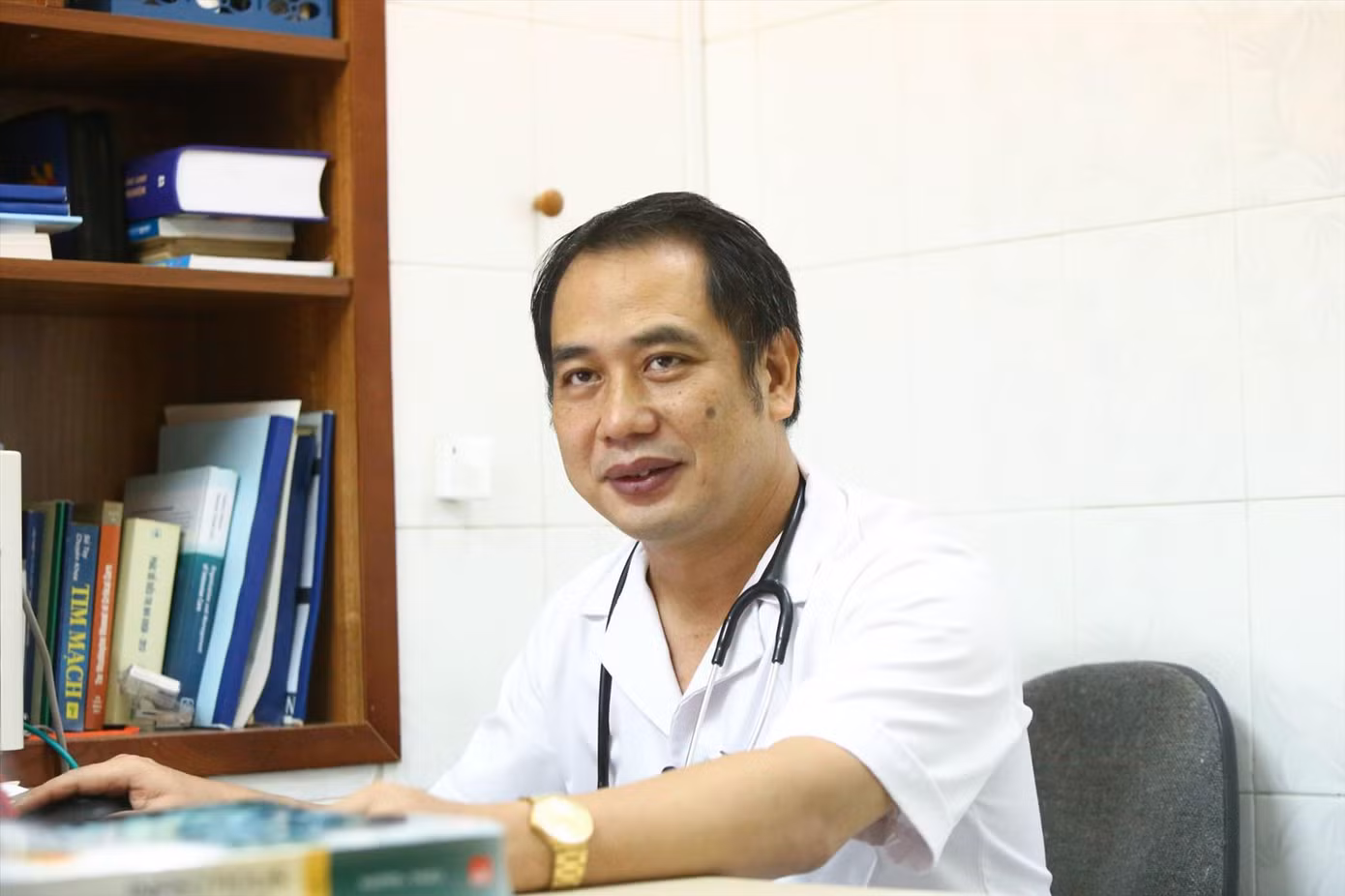 Người thủ lĩnh can trường ảnh 1