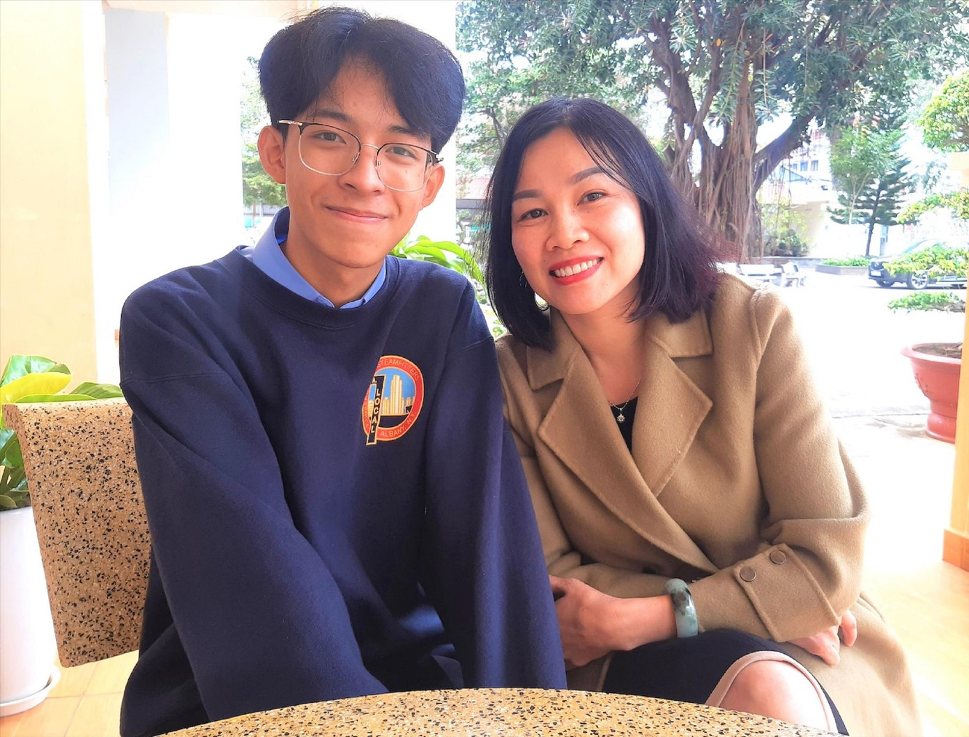 Học sinh chuyên Toán đoạt giải nhất môn Văn ảnh 1