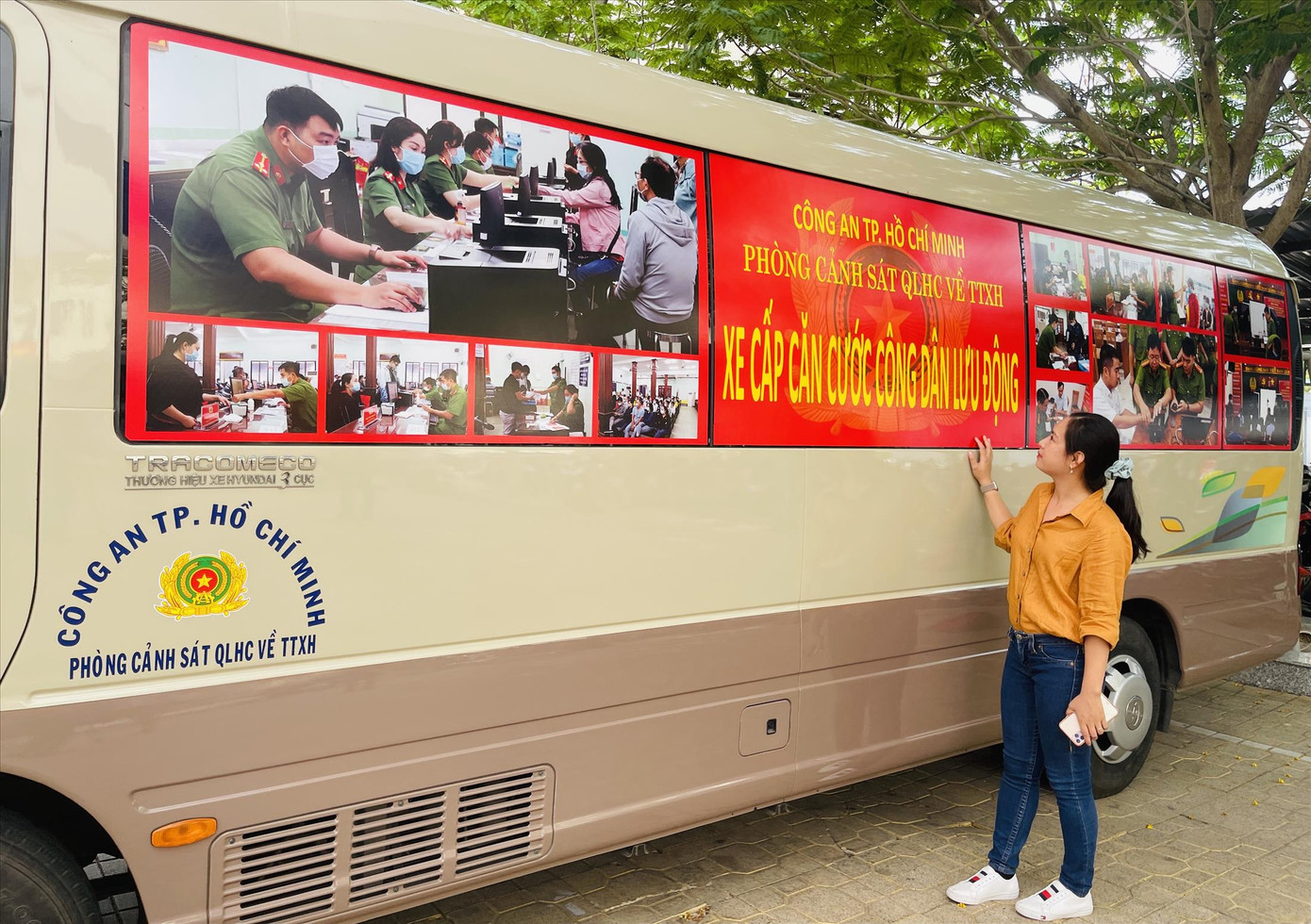 Làm căn cước gắn chíp điện tử: Thông tin công dân được bảo mật ảnh 1