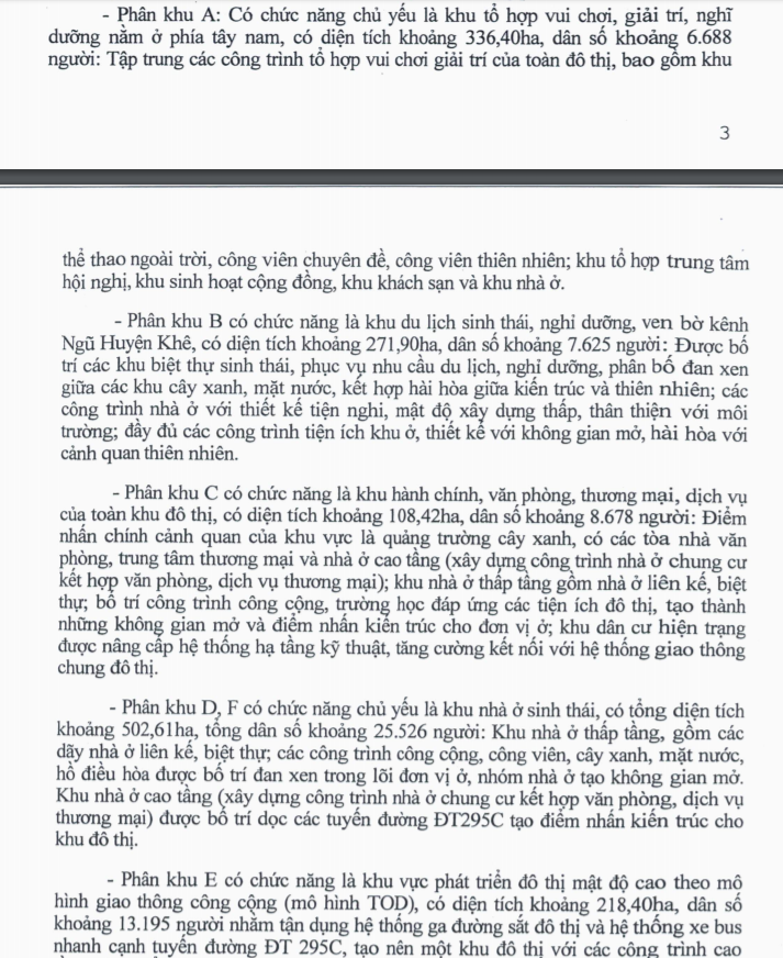 Bắc Ninh sắp xây 'siêu' dự án đô thị với quy mô gần 1.700ha ảnh 2