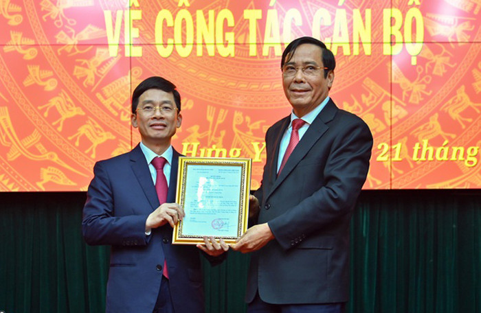 Ông Nguyễn Duy Hưng làm Phó Bí thư Hưng Yên ảnh 1