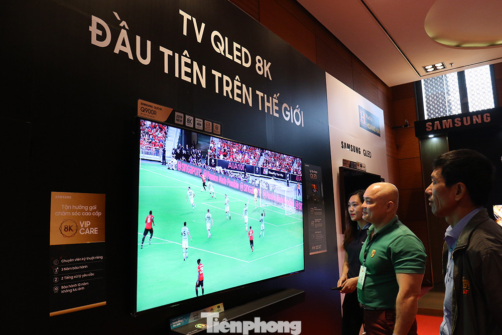 Cận cảnh loa đài 'khủng' tại triển lãm AV Show 2019 ảnh 10