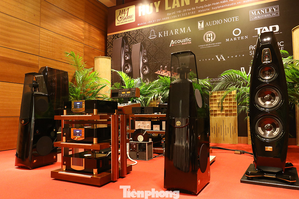 Cận cảnh loa đài 'khủng' tại triển lãm AV Show 2019 ảnh 4