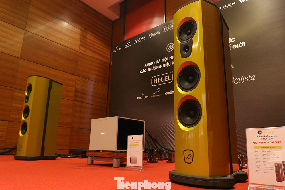 Cận cảnh loa đài 'khủng' tại triển lãm AV Show 2019 ảnh 3