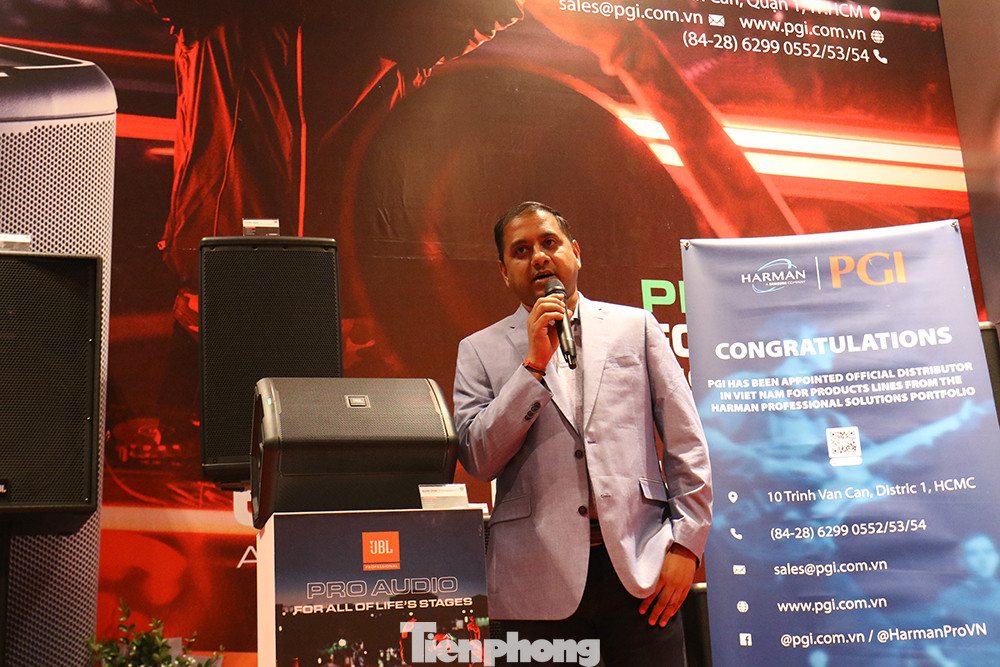 Cận cảnh loa đài 'khủng' tại triển lãm AV Show 2019 ảnh 12