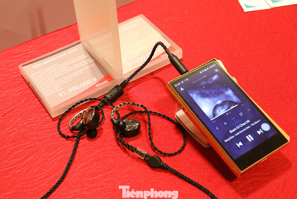 Cận cảnh loa đài 'khủng' tại triển lãm AV Show 2019 ảnh 5