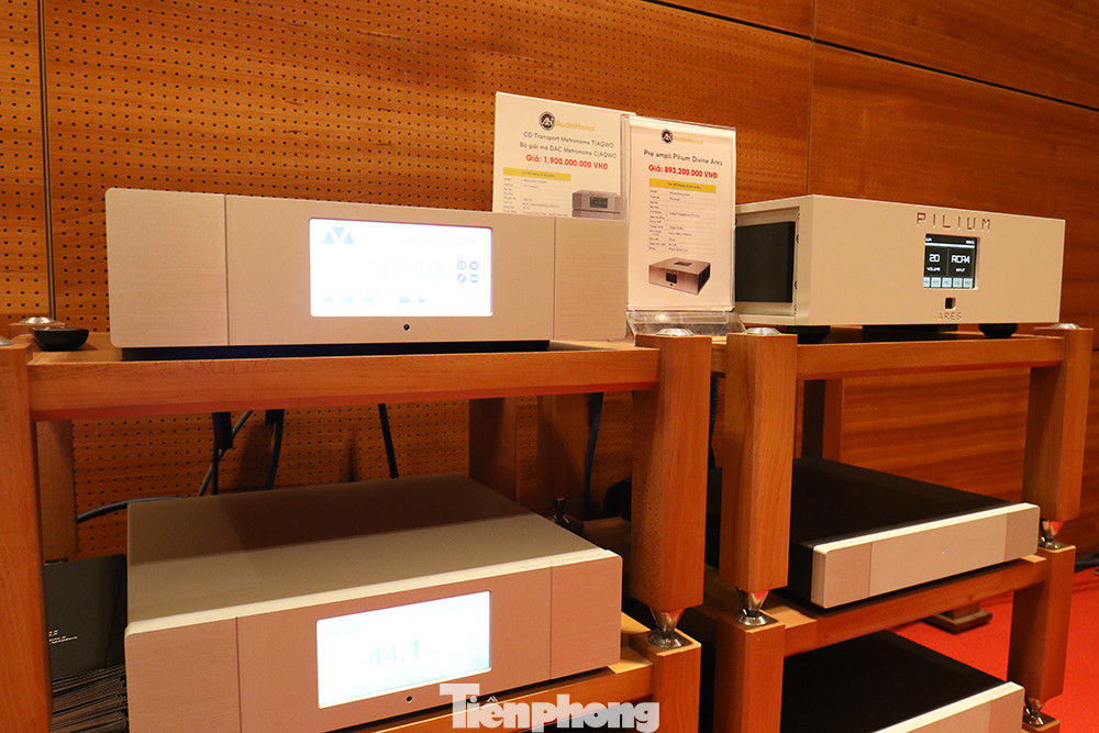 Cận cảnh loa đài 'khủng' tại triển lãm AV Show 2019 ảnh 7