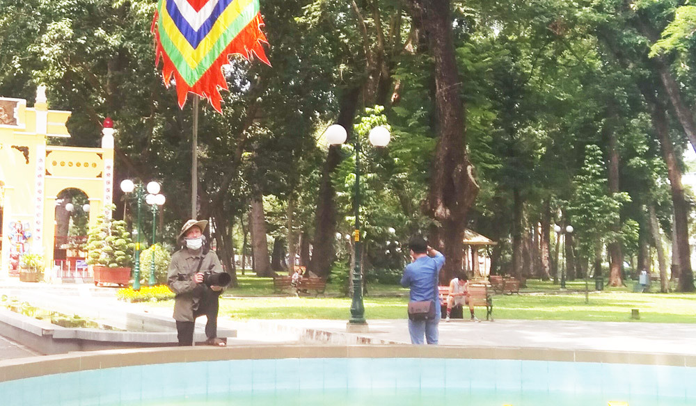 Săn ảnh chim trời vào thành phố trong thời gian 'cách ly xã hội' ảnh 5