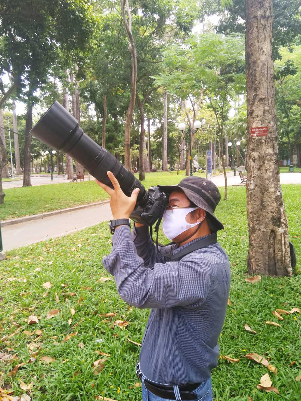 Săn ảnh chim trời vào thành phố trong thời gian 'cách ly xã hội' ảnh 6